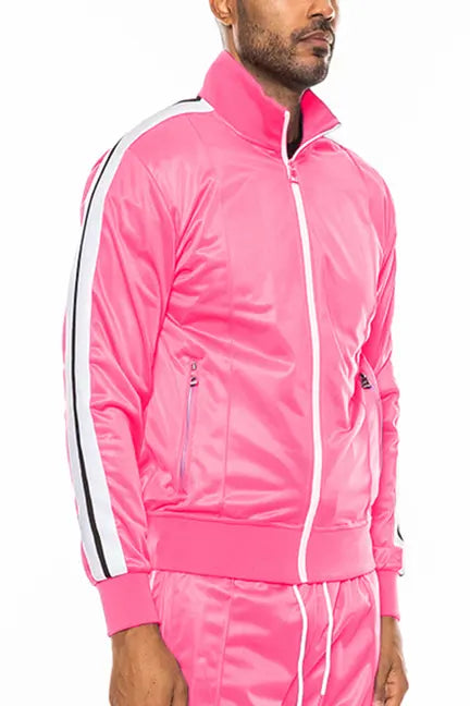 Front Pleat Track Jacket WEIV