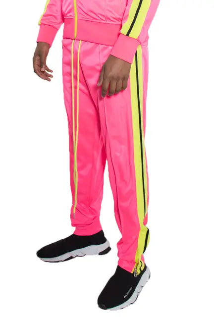 Front Pleat Track Jacket WEIV