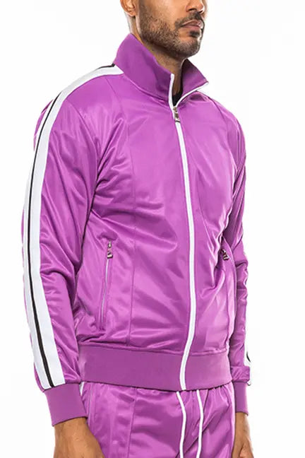 Front Pleat Track Jacket WEIV