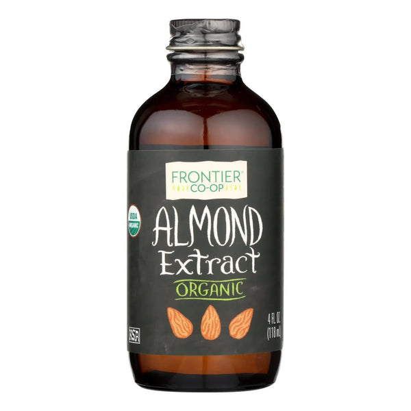 Frontier Herb Almond Extract - Organic - 4 Oz Frontier Herb