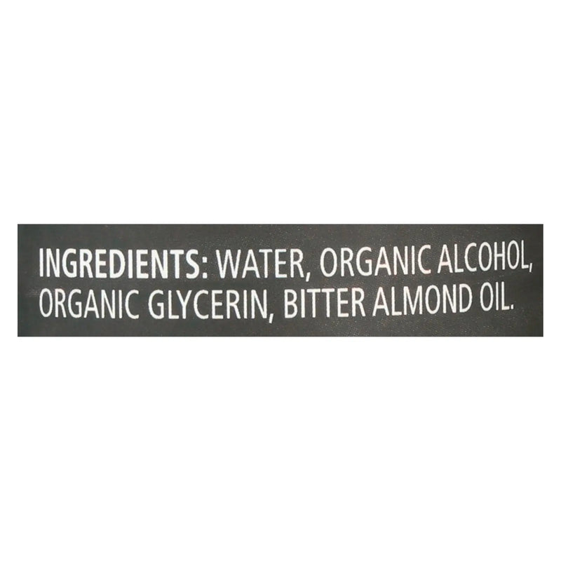 Frontier Herb Almond Extract - Organic - 4 Oz Frontier Herb