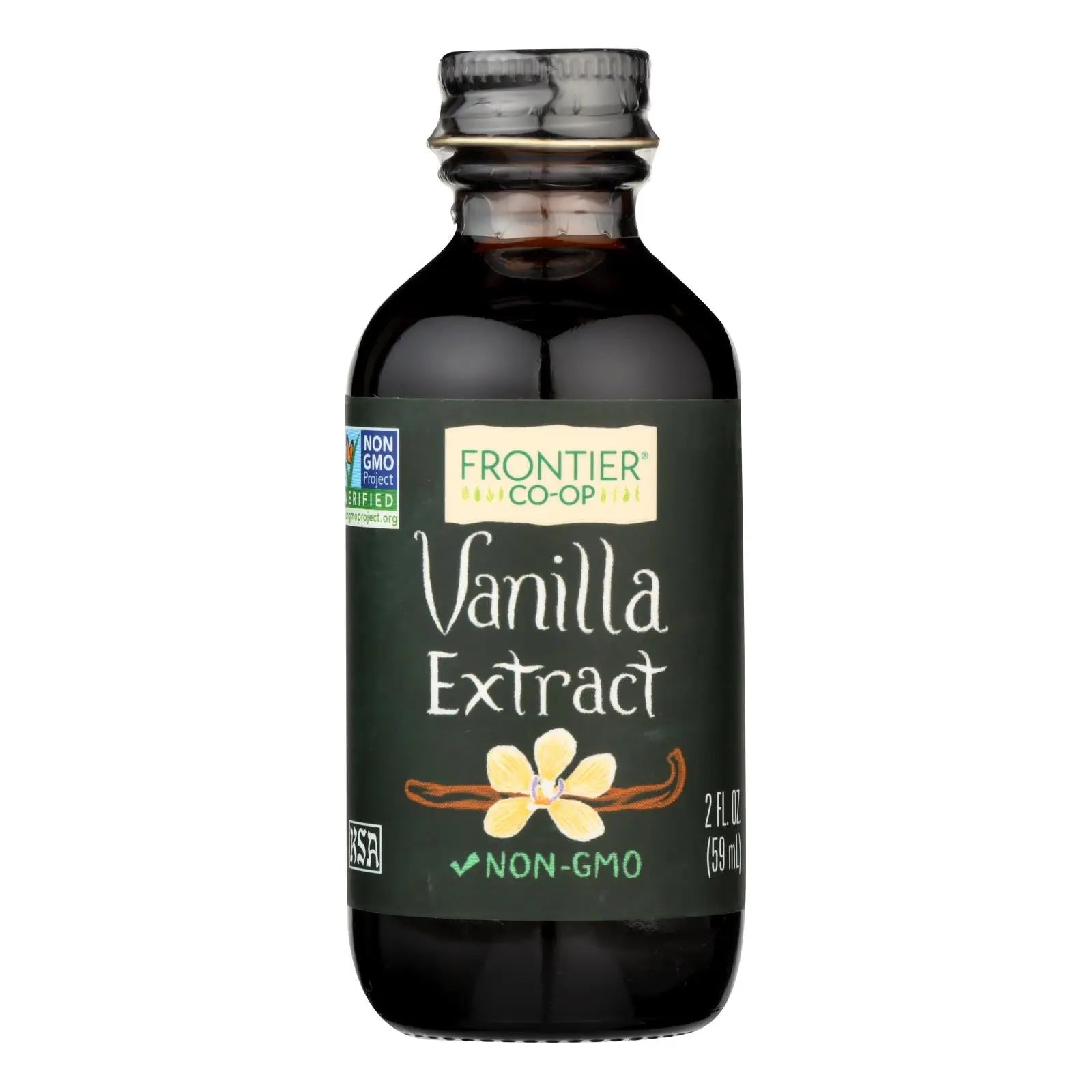 Frontier Herb Vanilla Extract - 2 Oz Frontier Herb