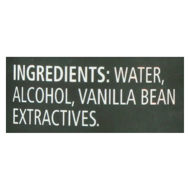 Frontier Herb Vanilla Extract - 2 Oz Frontier Herb