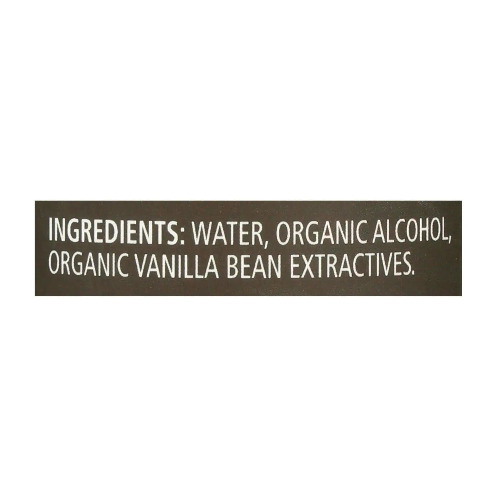 Frontier Herb Vanilla Extract - Organic - 4 Oz Frontier Herb