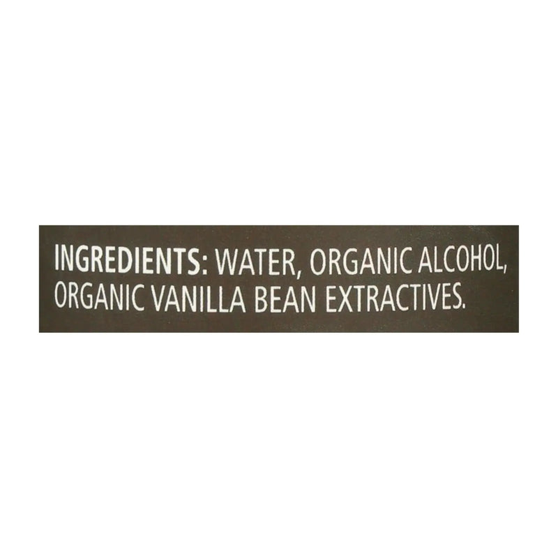 Frontier Herb Vanilla Extract - Organic - 4 Oz Frontier Herb