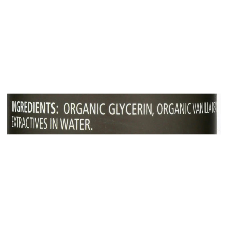 Frontier Herb Vanilla Flavoring - Organic - 2 Oz Frontier Herb