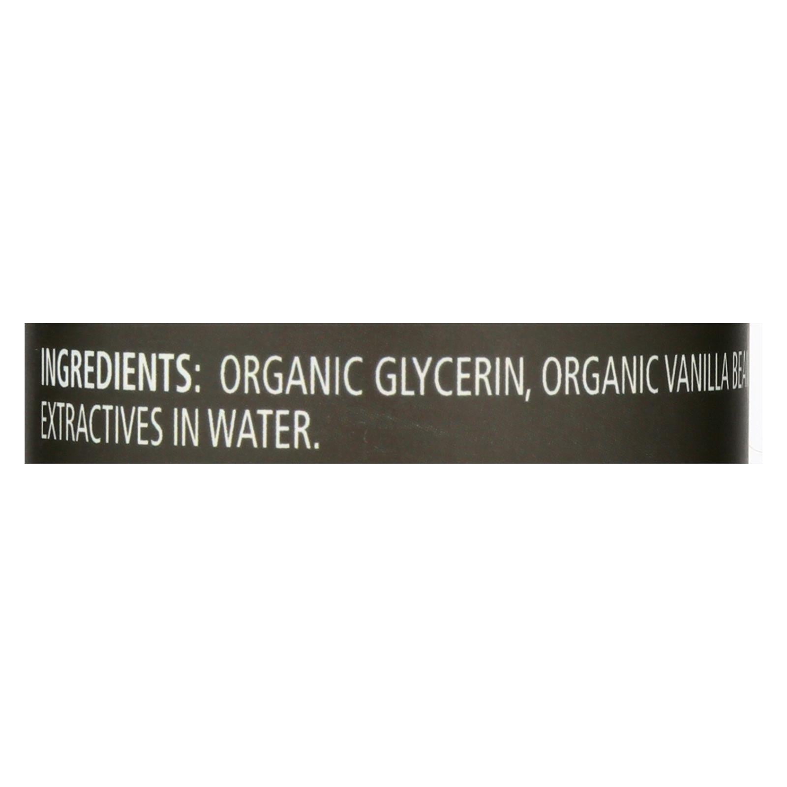 Frontier Herb Vanilla Flavoring - Organic - 2 Oz Frontier Herb