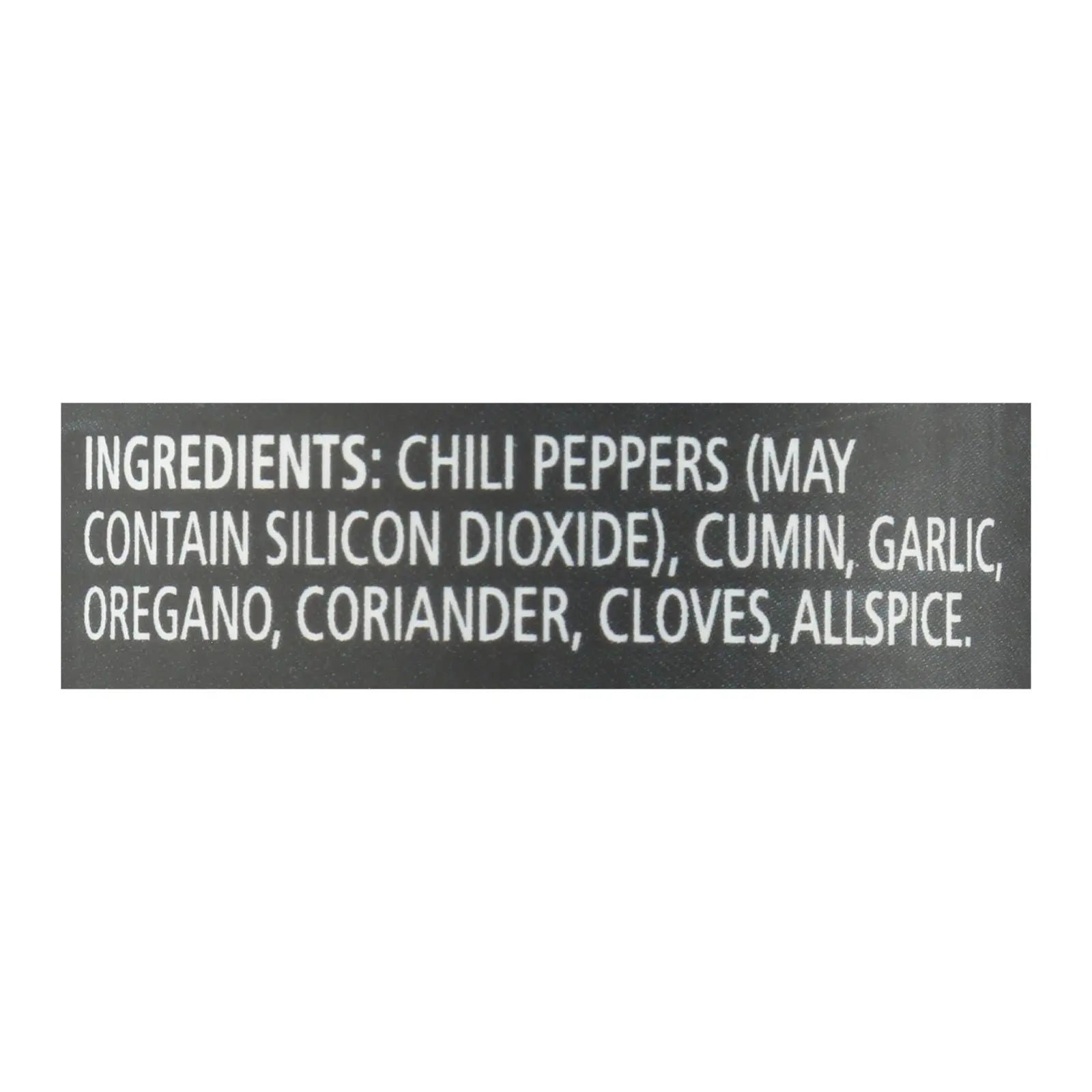 Frontier Natural Products Coop - Chili Powder No Salt - 1 Each 1-1.76 Oz Frontier Natural Products Coop