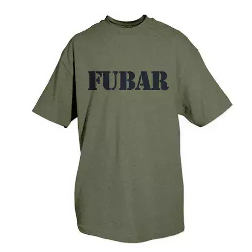 Fubar Olive Drab T-Shirt Fox Outdoor