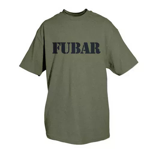 Fubar Olive Drab T-Shirt Fox Outdoor