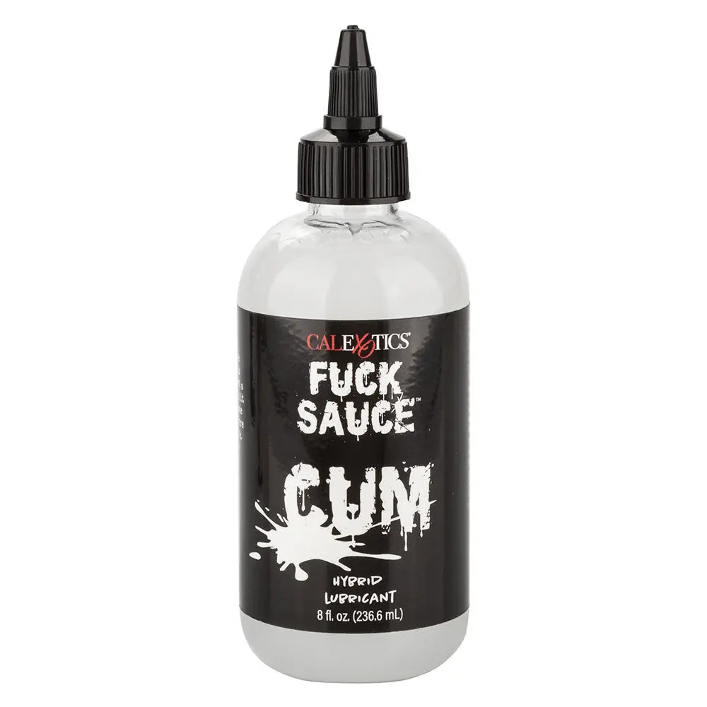 Fuck Sauce Cum Hybrid Lube 8oz California Exotic Novelties