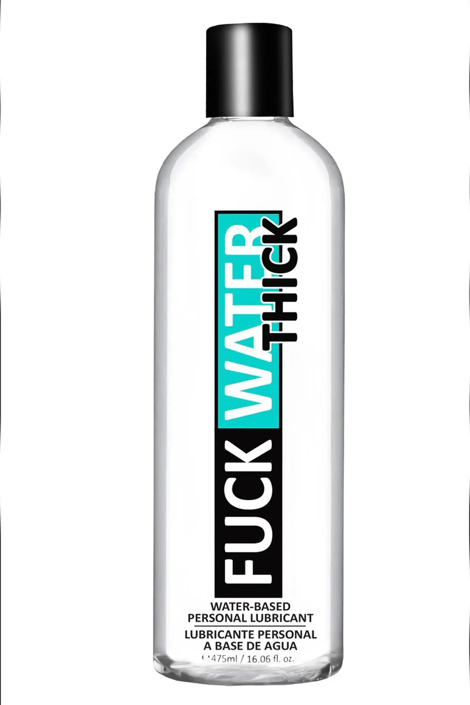 Fuck Water Thick 16oz Clear Water Based Lubricant Fuck Water