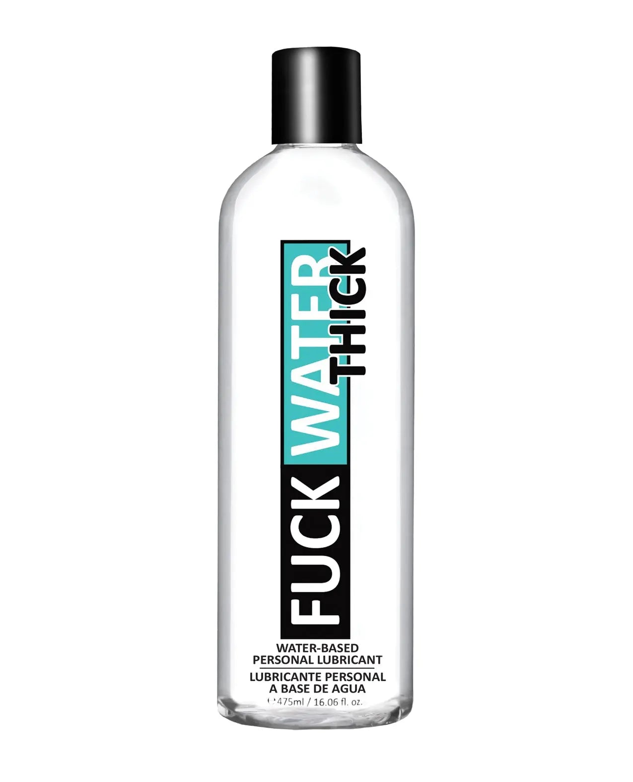 Fuck Water Thick Clear H2O - 16 oz Picture Brite