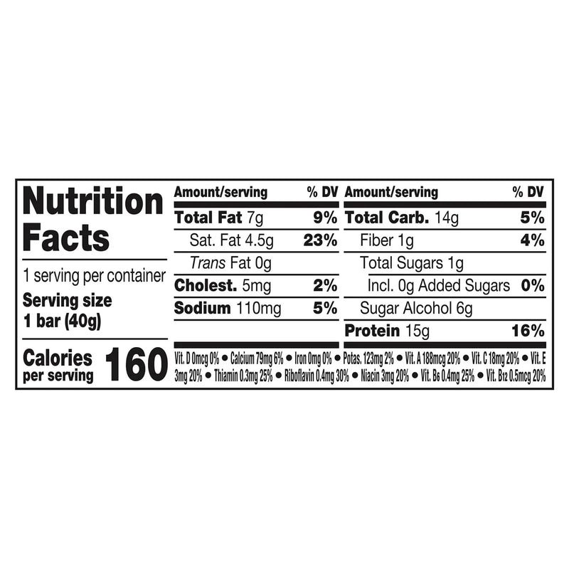 Fulfil - Protein Bar Chocolate Hazelnut - Case Of 12-1.41 Oz Fulfil