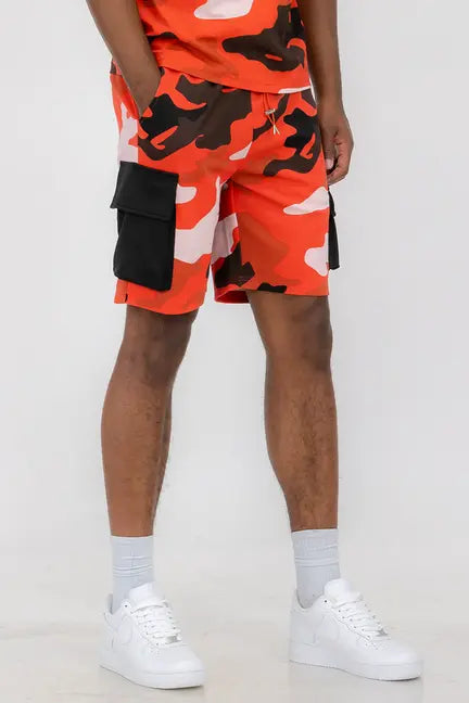 Full Camo Toggle Shorts WEIV