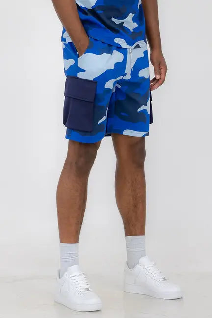 Full Camo Toggle Shorts WEIV
