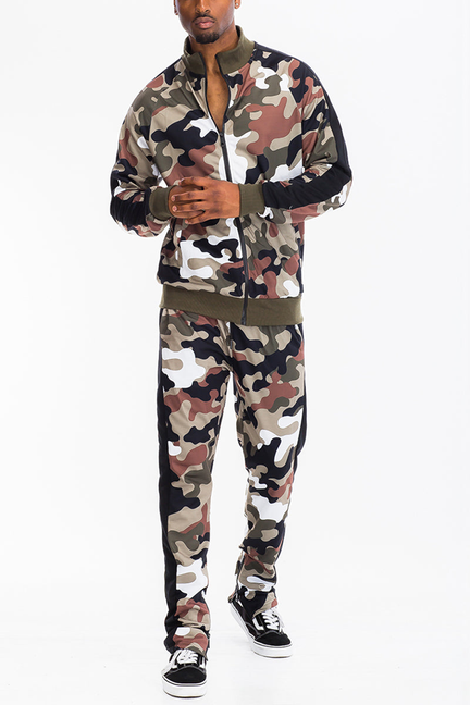 Full Camo Track Suit WEIV