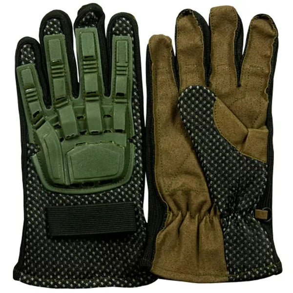 Full Finger Tactical Engagement Glove - Olive Drab Fox Outdoor