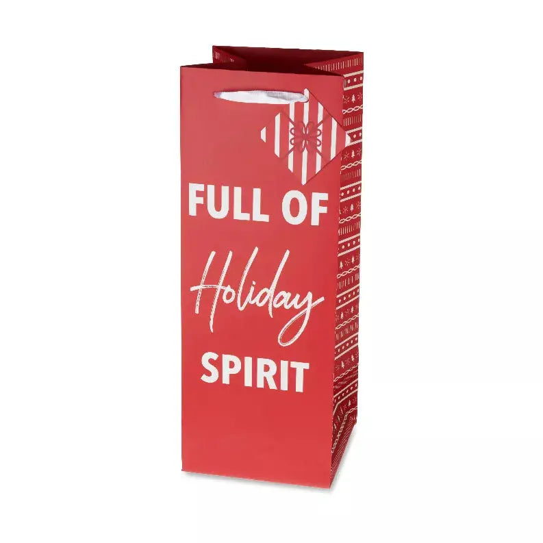 Full Of Holiday Spirit 1.5L Bag By Cakewalk True Brands