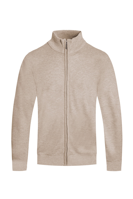 Full Zip Knit Sweater WEIV