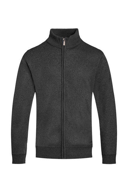 Full Zip Knit Sweater WEIV