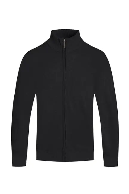 Full Zip Knit Sweater WEIV