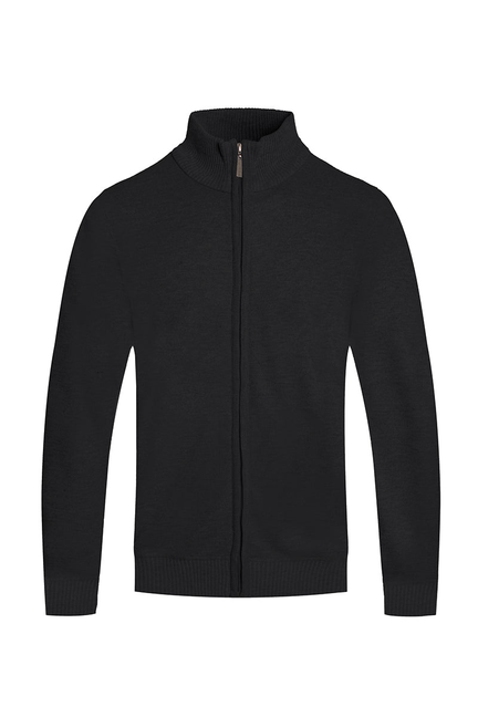 Full Zip Knit Sweater WEIV