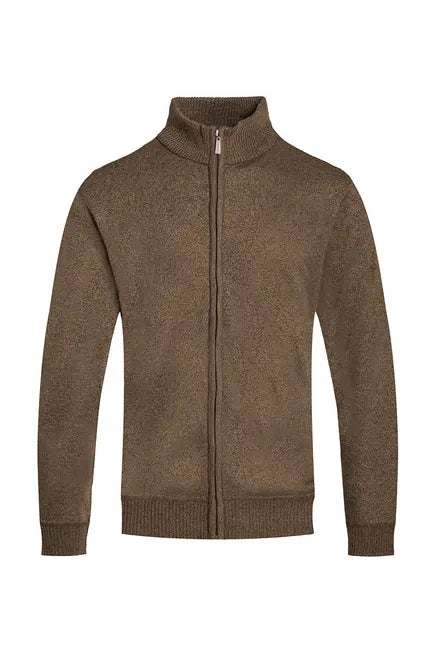 Full Zip Knit Sweater WEIV