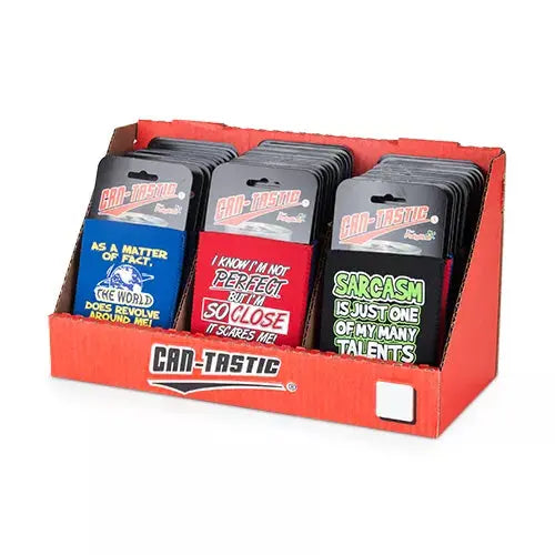 Fun Remarks Can-Tastic Can Holders True Brands