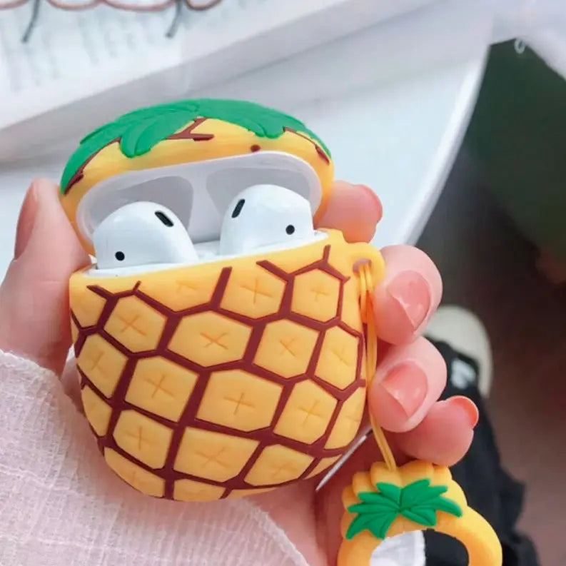 Funky Airpod Case- Banana Claudia G Collection