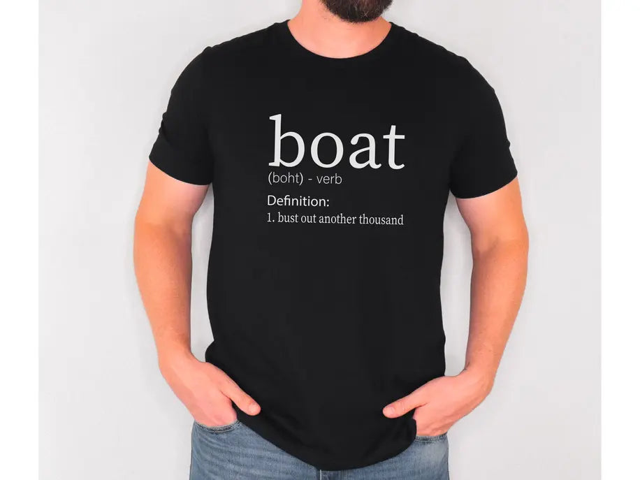 Funny Boating Shirt for Boat Enthusiasts - Summer T-shirt Stiles Tee