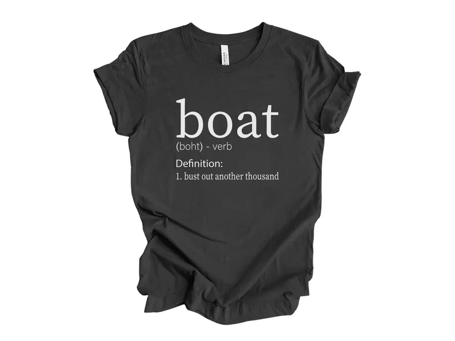 Funny Boating Shirt for Boat Enthusiasts - Summer T-shirt Stiles Tee