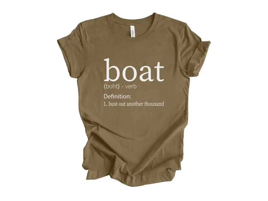 Funny Boating Shirt for Boat Enthusiasts - Summer T-shirt Stiles Tee