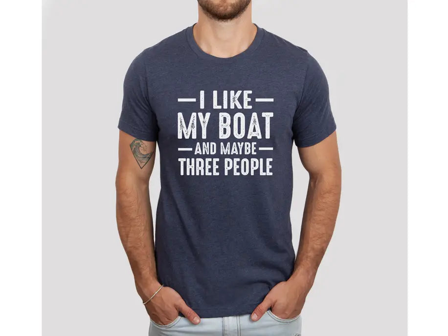 Funny Boating Shirt for Summer | Shirt for Boat Lovers Stiles Tee