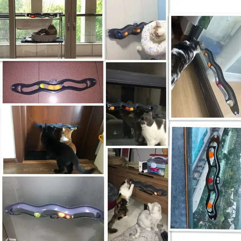 Funny-Pet-Educational-Toys-Plastic-Sucker-Window-Table-Tennis-Adsorption-Glass-Cat-Interactive-Track-Ball-Toy-Kitten-Accessories-GreatEagleInc-334133226