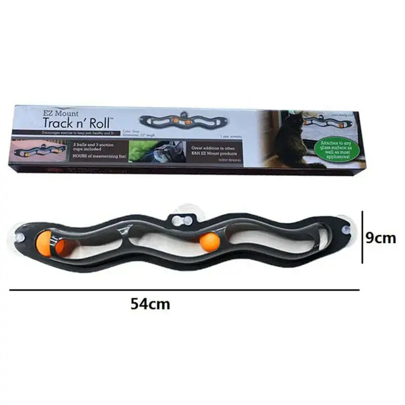 Funny-Pet-Educational-Toys-Plastic-Sucker-Window-Table-Tennis-Adsorption-Glass-Cat-Interactive-Track-Ball-Toy-Kitten-Accessories-GreatEagleInc-334133662