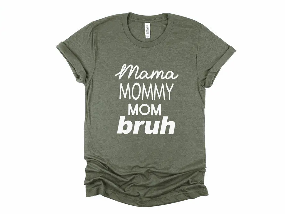 Funny boy mom shirt for Mother's Day Stiles Tee