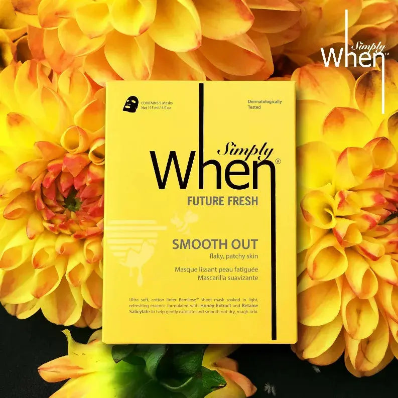 Future Fresh Smooth Out Ultra-Soft Cotton Linter Bemliese Sheet Mask - Simply When When Beauty