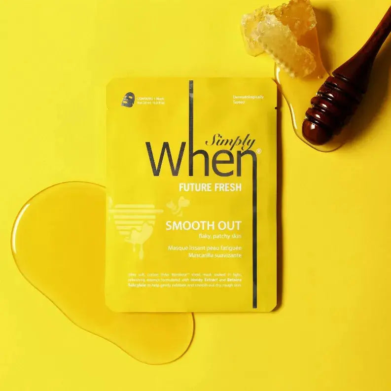 Future Fresh Smooth Out Ultra-Soft Cotton Linter Bemliese Sheet Mask - Simply When When Beauty