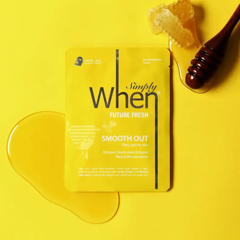 Future Fresh Smooth Out Ultra-Soft Cotton Linter Bemliese Sheet Mask - Simply When When Beauty