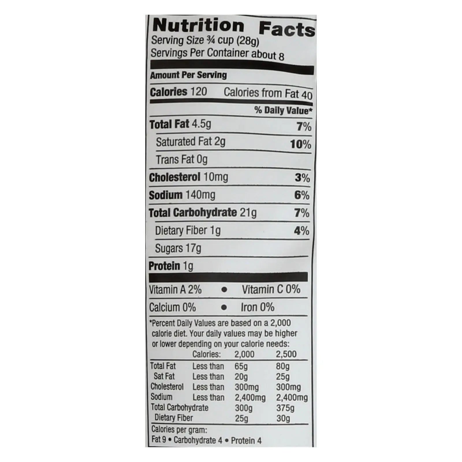 G.h. Cretors Popcorn - Just The Caramel - Case Of 12 - 8 Oz G.h. Cretors