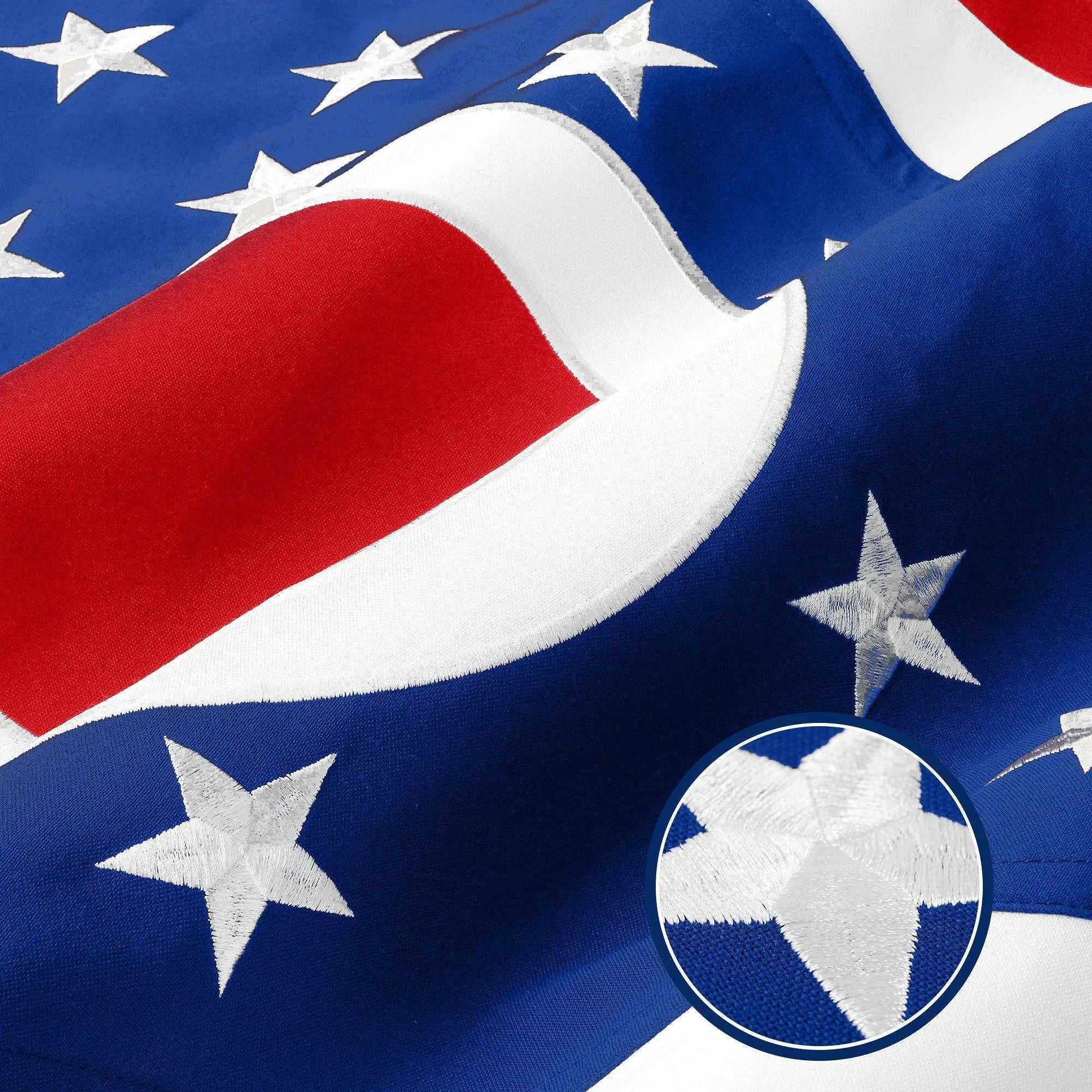 G128 2 Pack: Ohio OH State Flag | 5x8 Ft | StormFlyer Series Embroidered 220GSM Spun Polyester | Embroidered Design, Indoor/Outdoor, Brass Grommets, Heavy Duty, All Weather G128