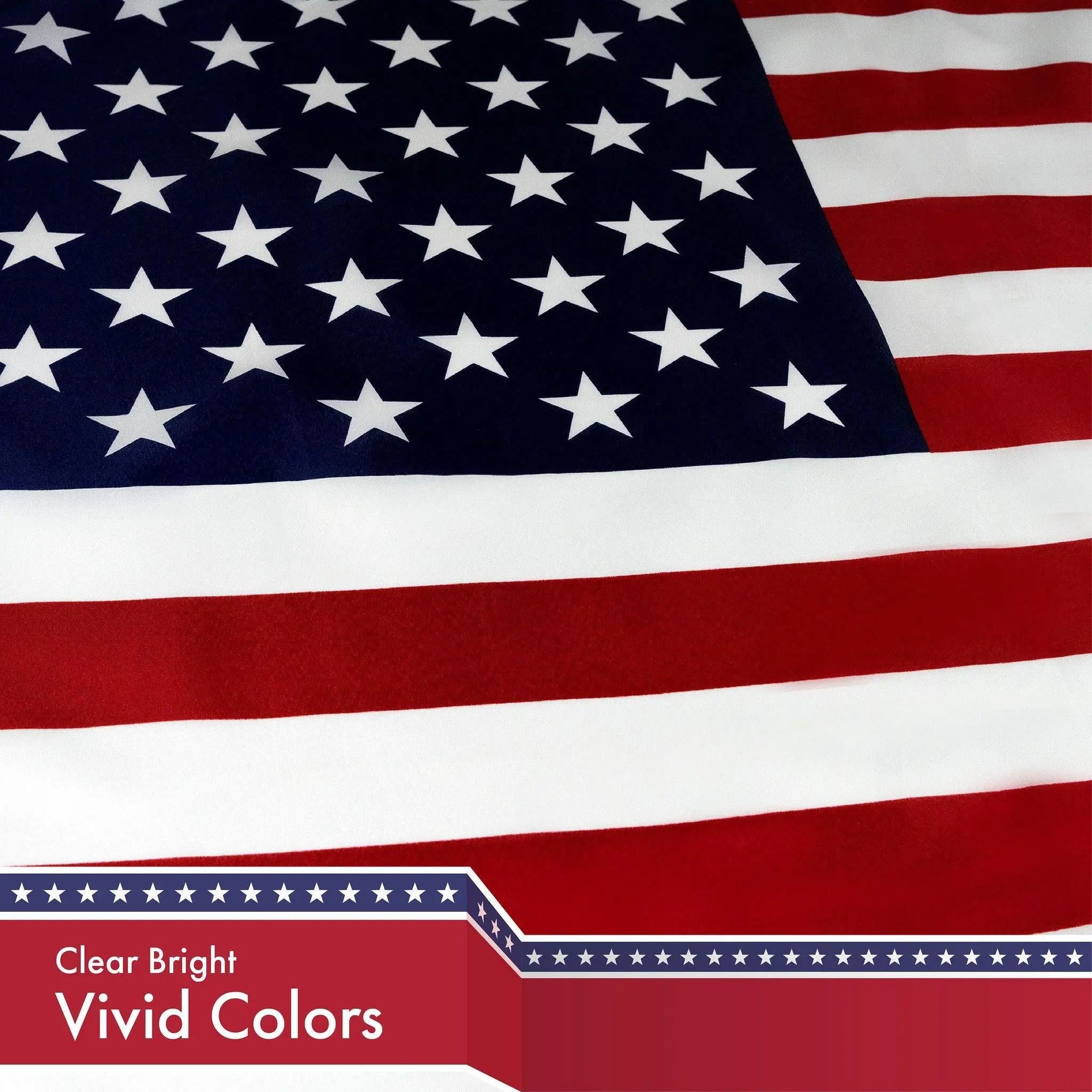 G128 Combo Pack: American USA Flag 3x5 Ft & Micronesia Micronesian Flag | Both LiteWeave Pro Series Printed 150D Polyester, Brass Grommets G128