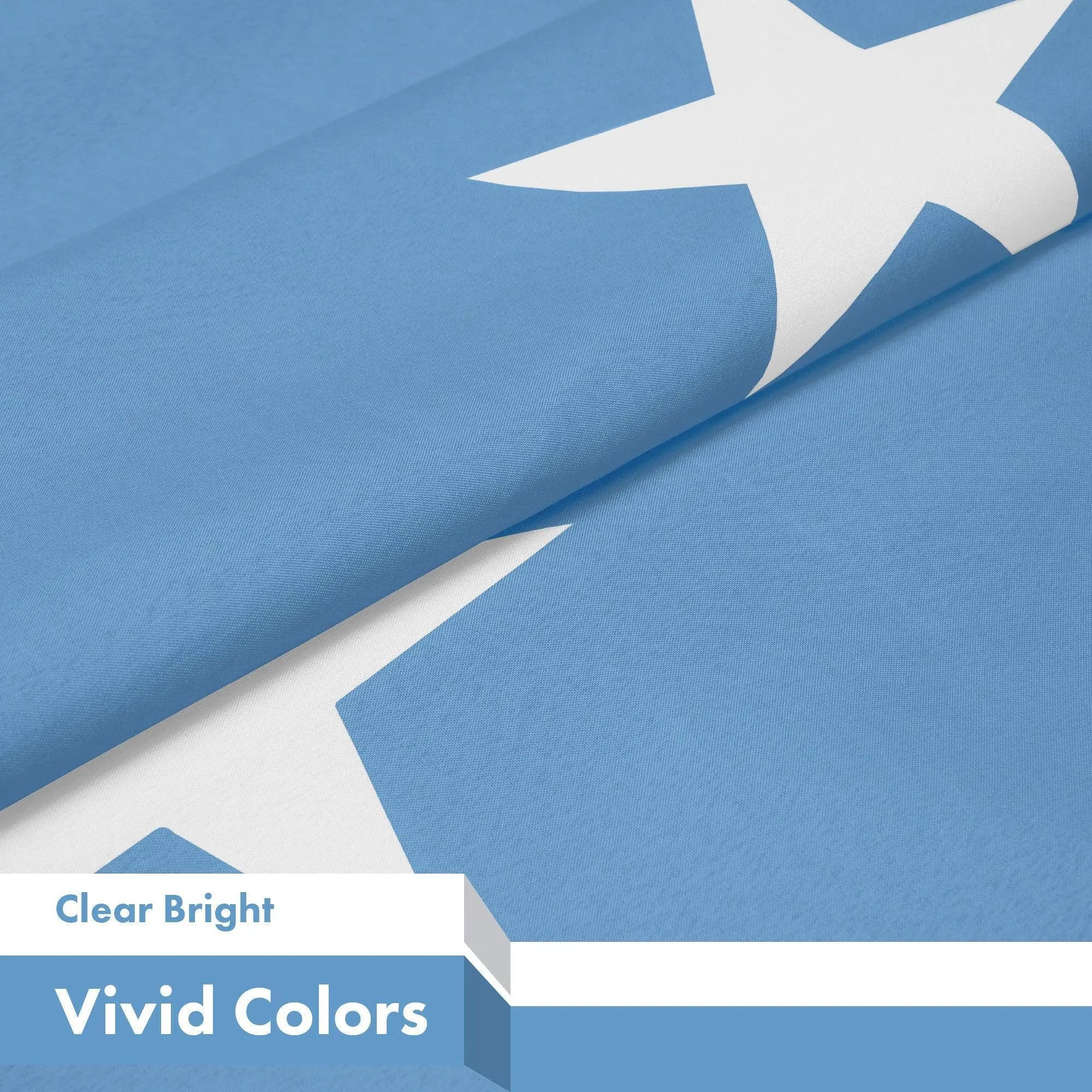 G128 Combo Pack: American USA Flag 3x5 Ft & Micronesia Micronesian Flag | Both LiteWeave Pro Series Printed 150D Polyester, Brass Grommets G128