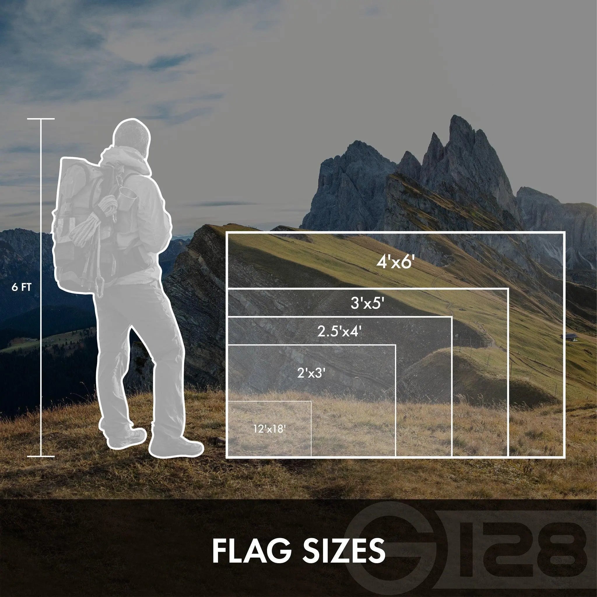 G128 Combo Pack: American USA Flag ToughWeave Series 3x5 Ft Single Sided & An Appeal to Heaven Tea-Stained Flag Double Sided 3x5 Ft Double ToughWeave Pro Series | Both Embroidered Poly, Brass Grommets G128