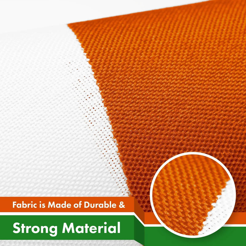 G128 Niger Nigerien Flag | 3x5 Ft | LiteWeave Pro Series Printed 150D Polyester | Country Flag, Indoor/Outdoor, Vibrant Colors, Brass Grommets, Thicker and More Durable Than 100D 75D Polyester G128