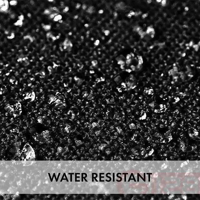 G128 Thin Blue Line Flag 2.5x4 FT 3-Pack Embroidered Heavy Duty 220GSM Tough Spun Polyester U.S. American Flag Brass Grommets Honoring Men and Women of Law Enforcement Black White and Blue US Flag G128