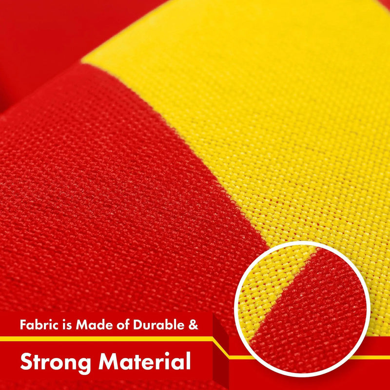 G128 Union of Soviet Socialist Republics USSR Flag | 3x5 Ft | LiteWeave Pro Series Printed 150D Polyester | Indoor/Outdoor, Vibrant Colors, Brass Grommets, Thicker and More Durable Than 100D 75D Poly G128