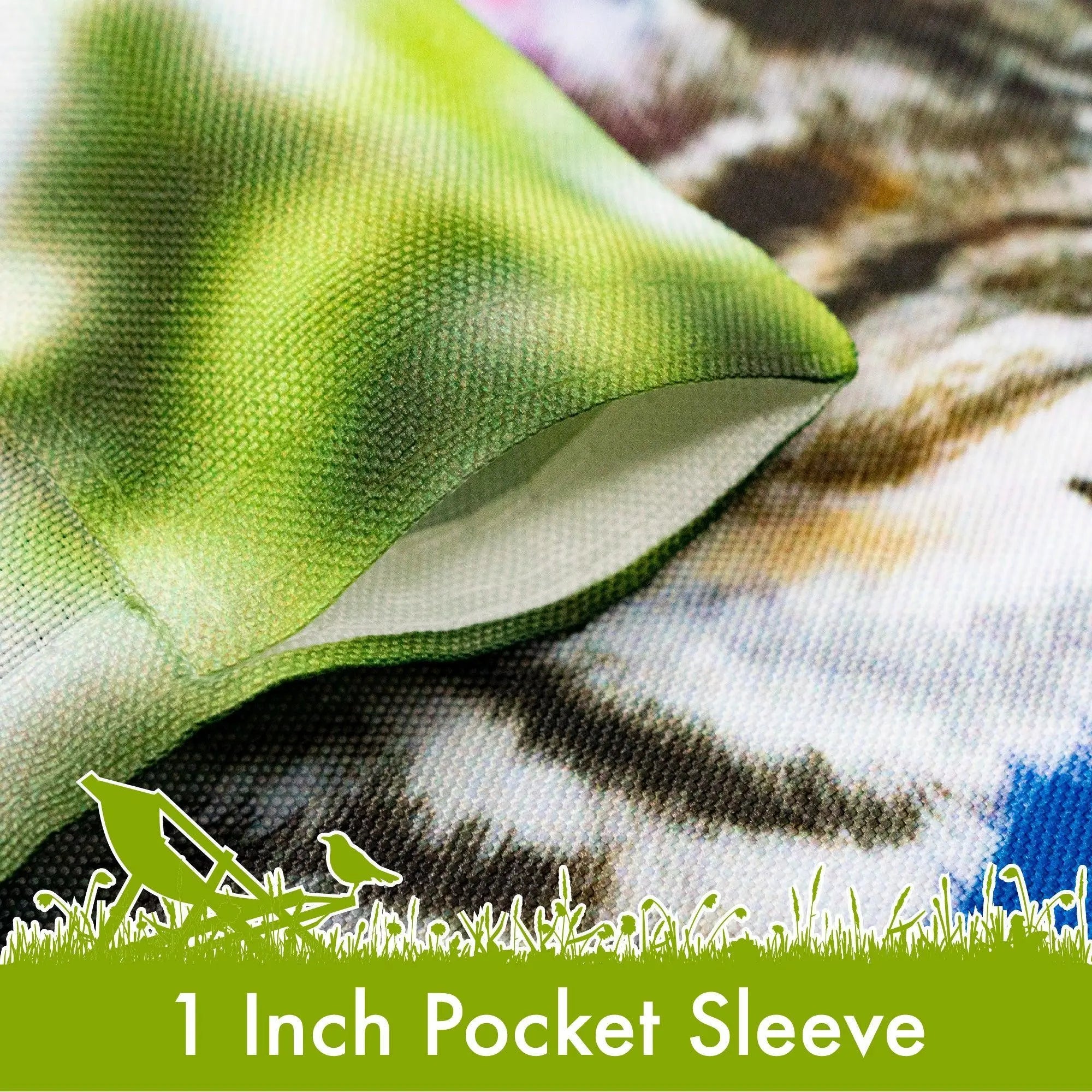 G182 Garden Flag Welcome Sleeping Kitten | 12x18 Inch | 150D Printed Polyester - Everyday Decoration G128