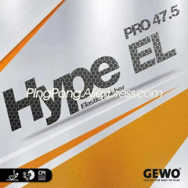GEWO-HYPE-EL-PRO-47.5-Table-Tennis-Rubber-_Made-in-Germany_-Pips-In-Original-GEWO-HYPE-EL-Ping-Pong-Sponge-FreeDropship-334742972